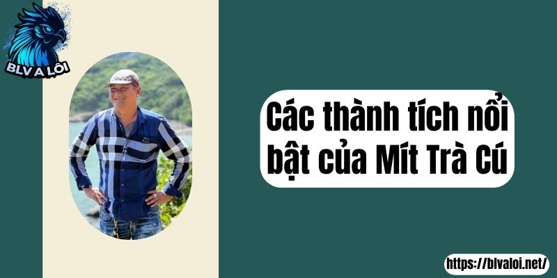 Các thành tích nổi bật của Mít Trà Cú