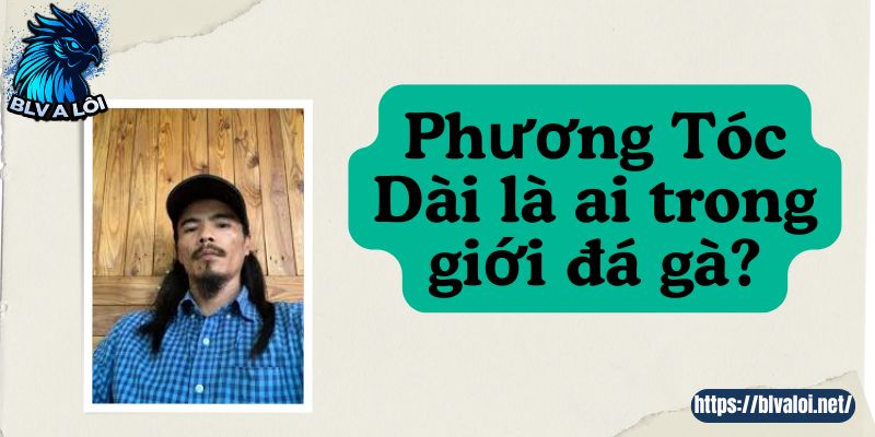 Phương Tóc Dài là ai trong giới đá gà?