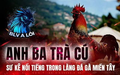 Anh Ba Trà Cú – Sư kê nổi tiếng trong làng đá gà miền Tây