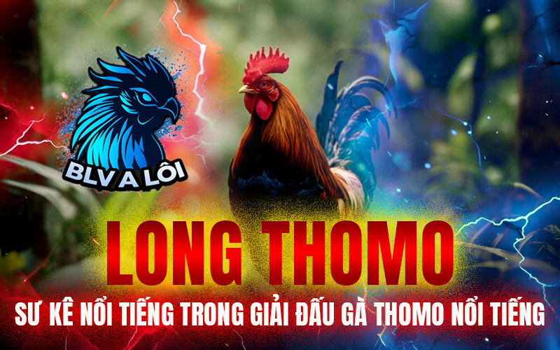 Long Thomo – Sư kê nổi tiếng trong giải đấu gà thomo nổi tiếng