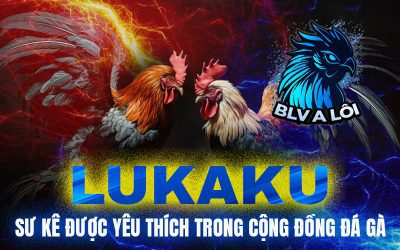 Lukaku – Sư kê được yêu thích trong cộng đồng đá gà